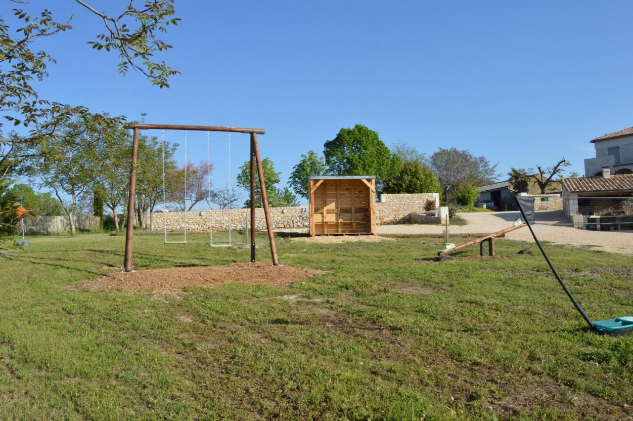 Le Clos des Taulelles gîte Le Figuier Saint-Privat-de-Champclos Extérieur photo