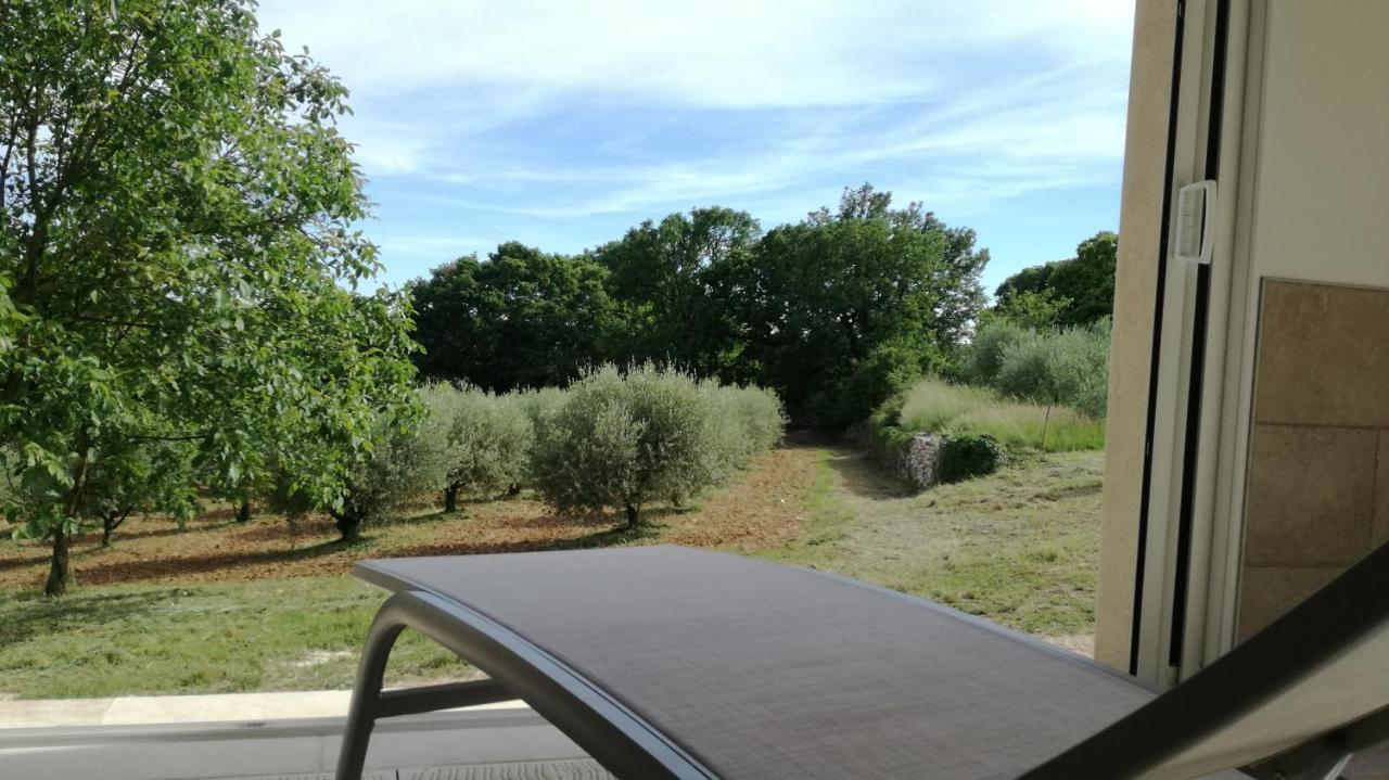 Le Clos des Taulelles gîte Le Figuier Saint-Privat-de-Champclos Extérieur photo