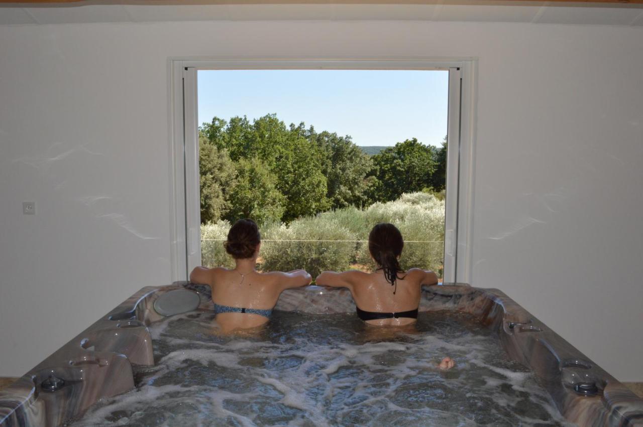Le Clos des Taulelles gîte Le Figuier Saint-Privat-de-Champclos Extérieur photo