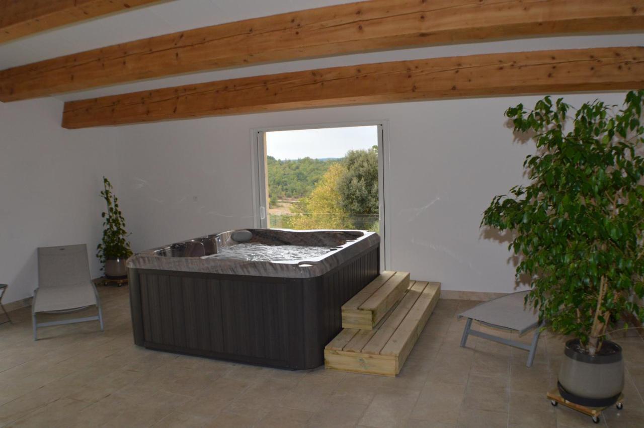 Le Clos des Taulelles gîte Le Figuier Saint-Privat-de-Champclos Extérieur photo