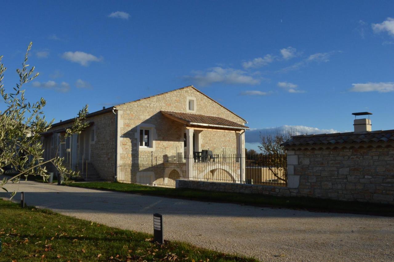 Le Clos des Taulelles gîte Le Figuier Saint-Privat-de-Champclos Extérieur photo