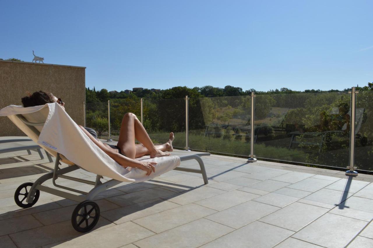 Le Clos des Taulelles gîte Le Figuier Saint-Privat-de-Champclos Extérieur photo